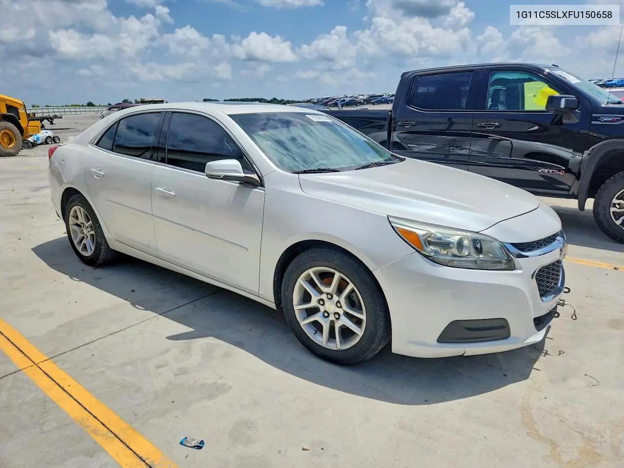2015 Chevrolet Malibu 1Lt VIN: 1G11C5SLXFU150658 Lot: 61956386