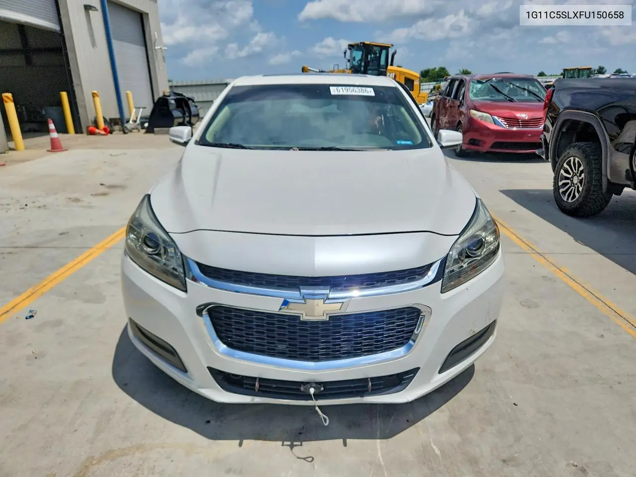 2015 Chevrolet Malibu 1Lt VIN: 1G11C5SLXFU150658 Lot: 61956386