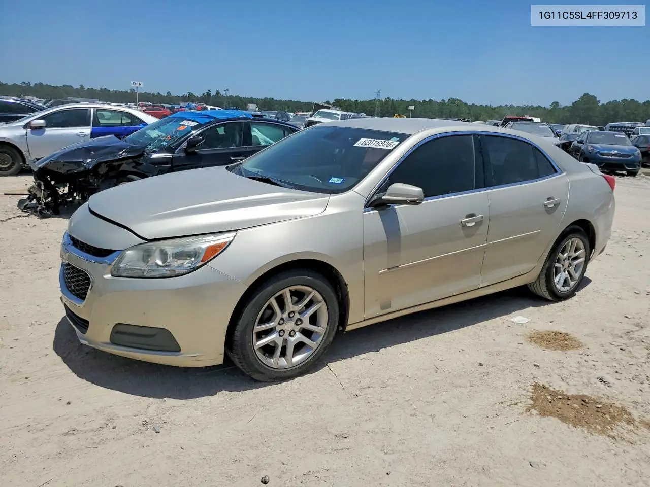 2015 Chevrolet Malibu 1Lt VIN: 1G11C5SL4FF309713 Lot: 62016926