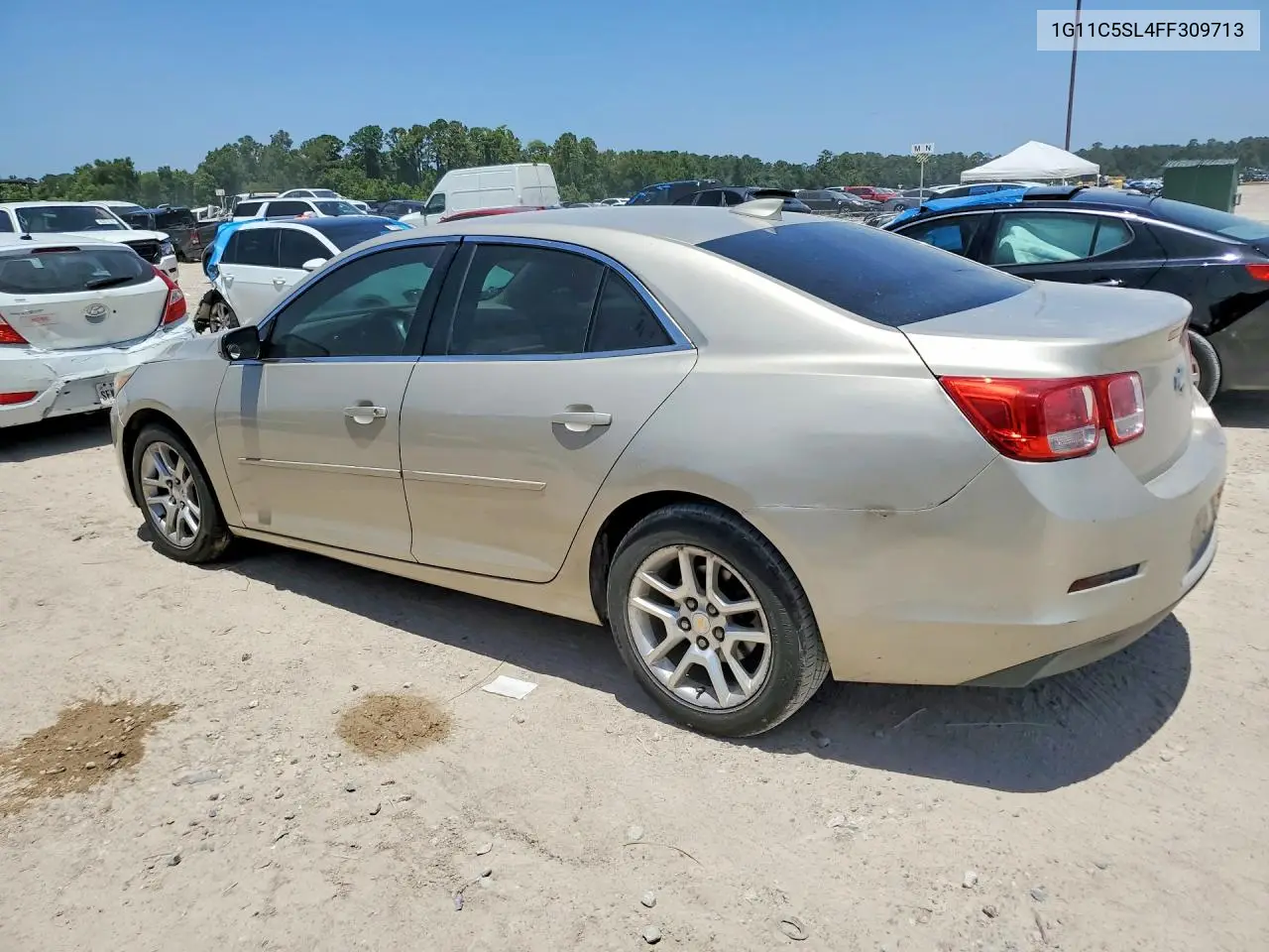 2015 Chevrolet Malibu 1Lt VIN: 1G11C5SL4FF309713 Lot: 62016926