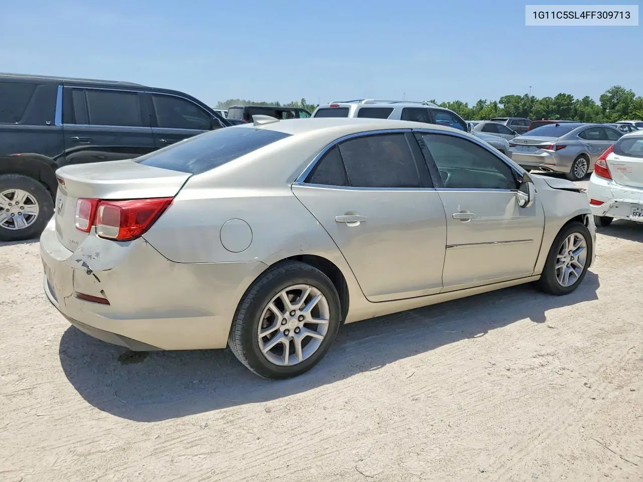 2015 Chevrolet Malibu 1Lt VIN: 1G11C5SL4FF309713 Lot: 62016926