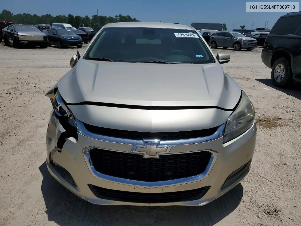 2015 Chevrolet Malibu 1Lt VIN: 1G11C5SL4FF309713 Lot: 62016926
