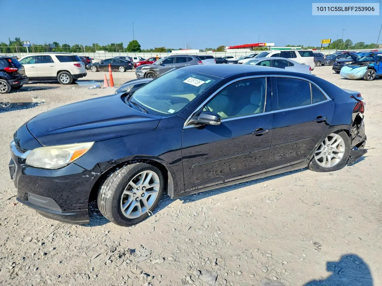 2015 Chevrolet Malibu 1Lt VIN: 1G11C5SL8FF253906 Lot: 62081106