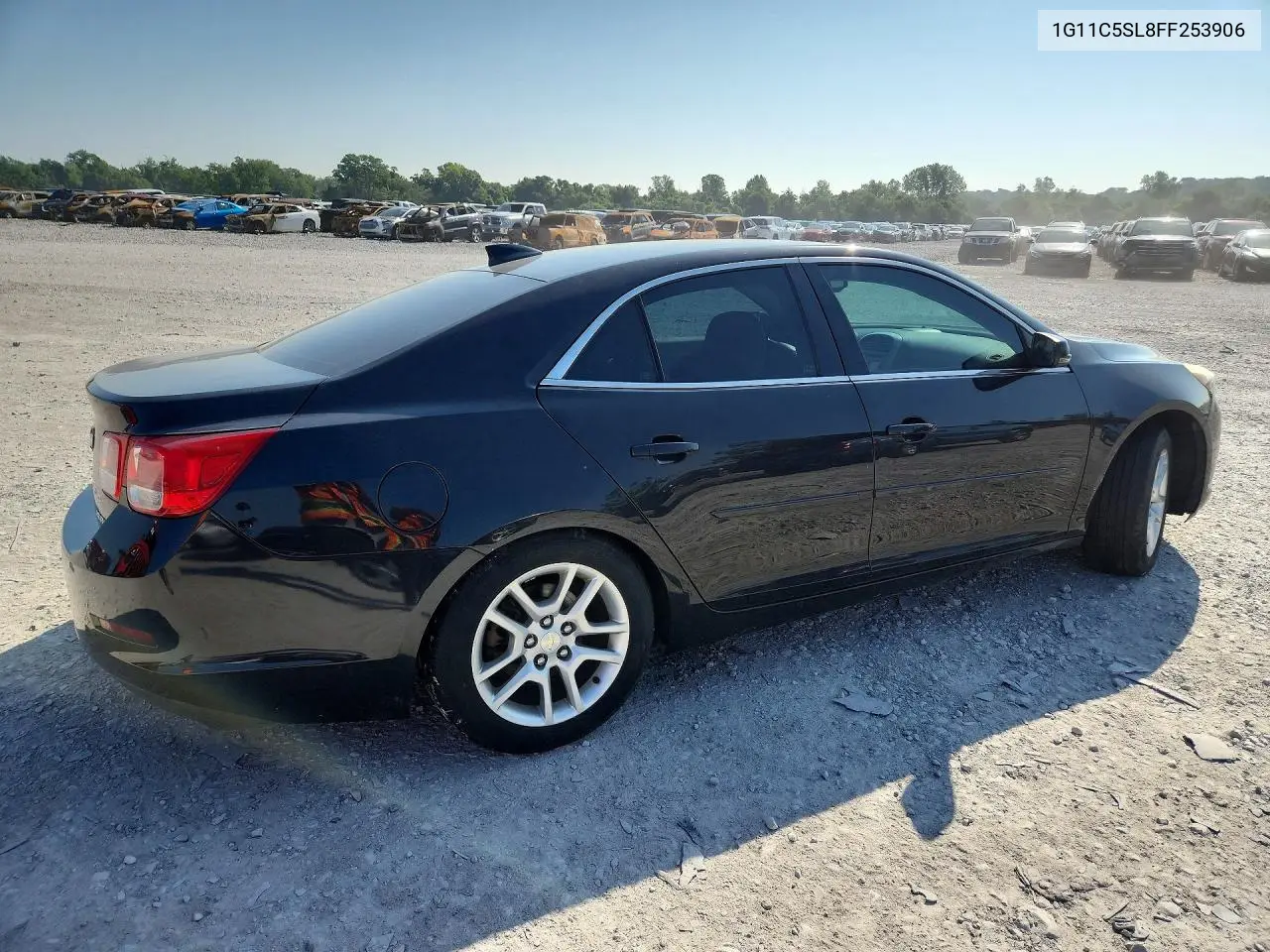 2015 Chevrolet Malibu 1Lt VIN: 1G11C5SL8FF253906 Lot: 62081106