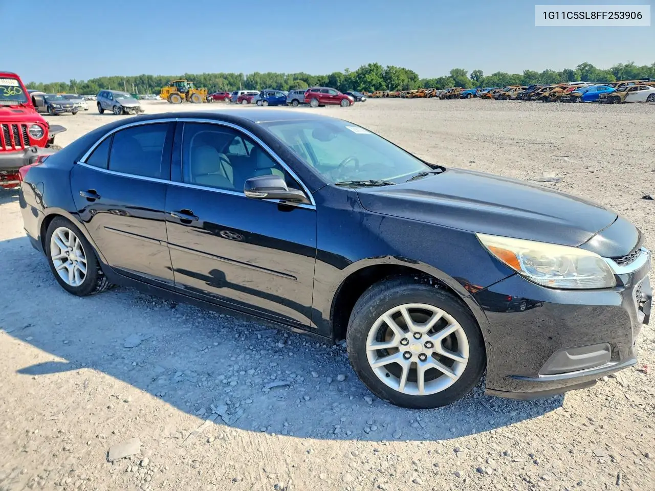 2015 Chevrolet Malibu 1Lt VIN: 1G11C5SL8FF253906 Lot: 62081106