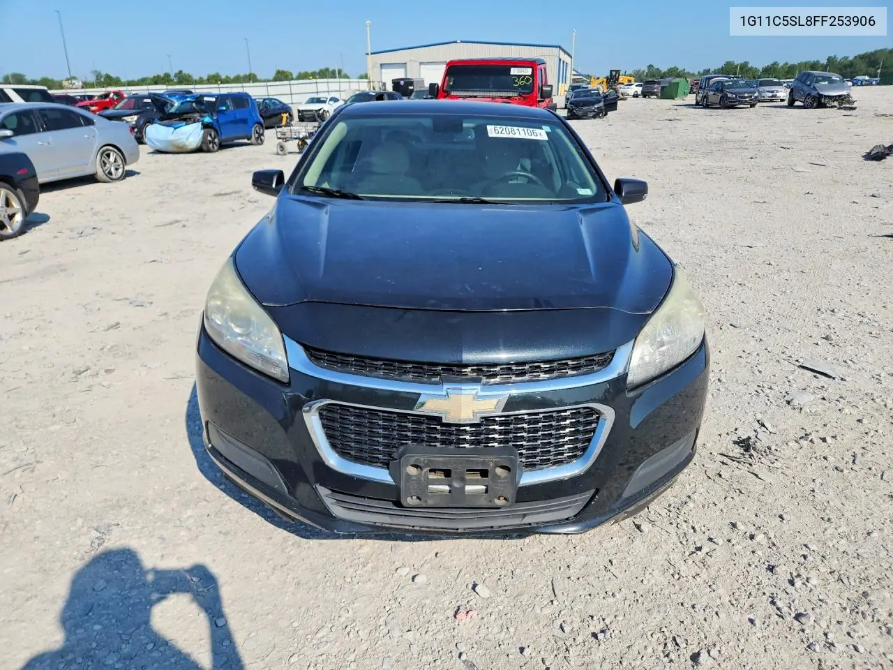 2015 Chevrolet Malibu 1Lt VIN: 1G11C5SL8FF253906 Lot: 62081106