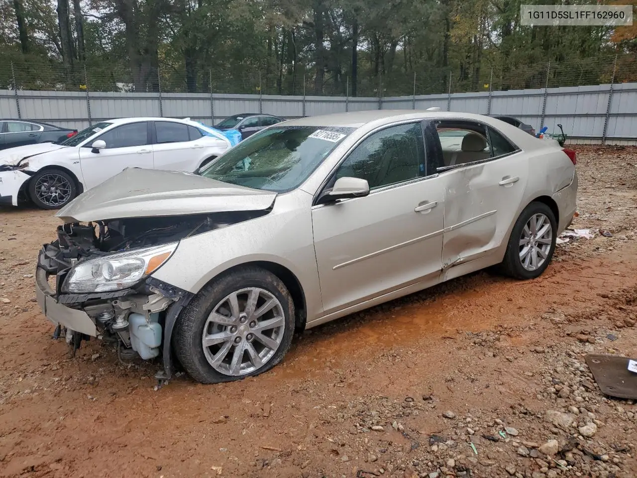 1G11D5SL1FF162960 2015 Chevrolet Malibu 2Lt