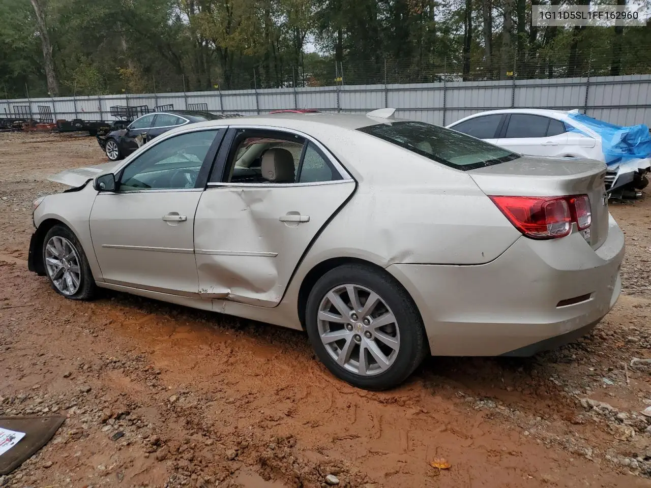 1G11D5SL1FF162960 2015 Chevrolet Malibu 2Lt