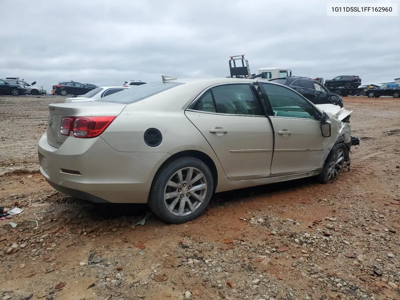 1G11D5SL1FF162960 2015 Chevrolet Malibu 2Lt