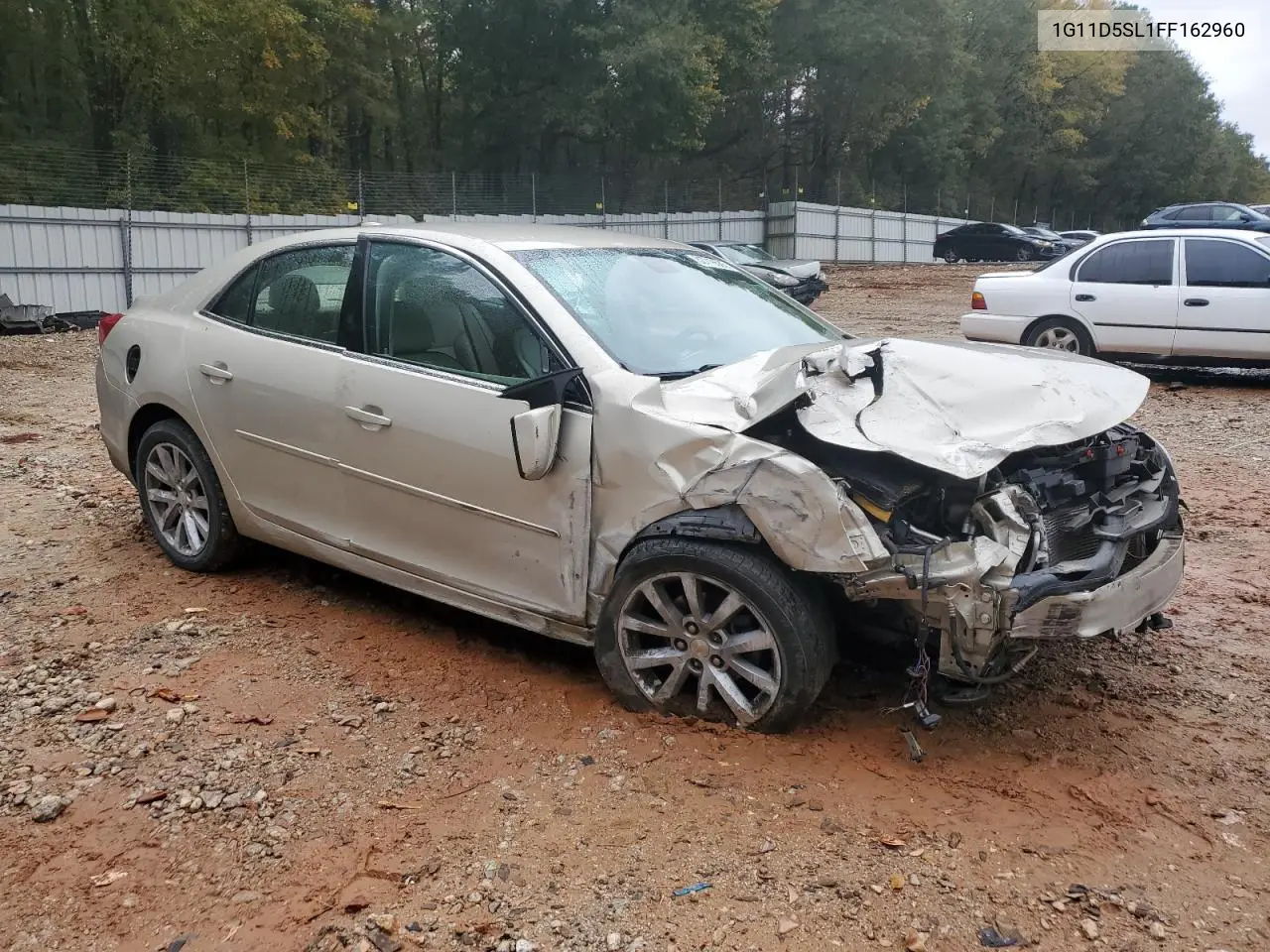1G11D5SL1FF162960 2015 Chevrolet Malibu 2Lt