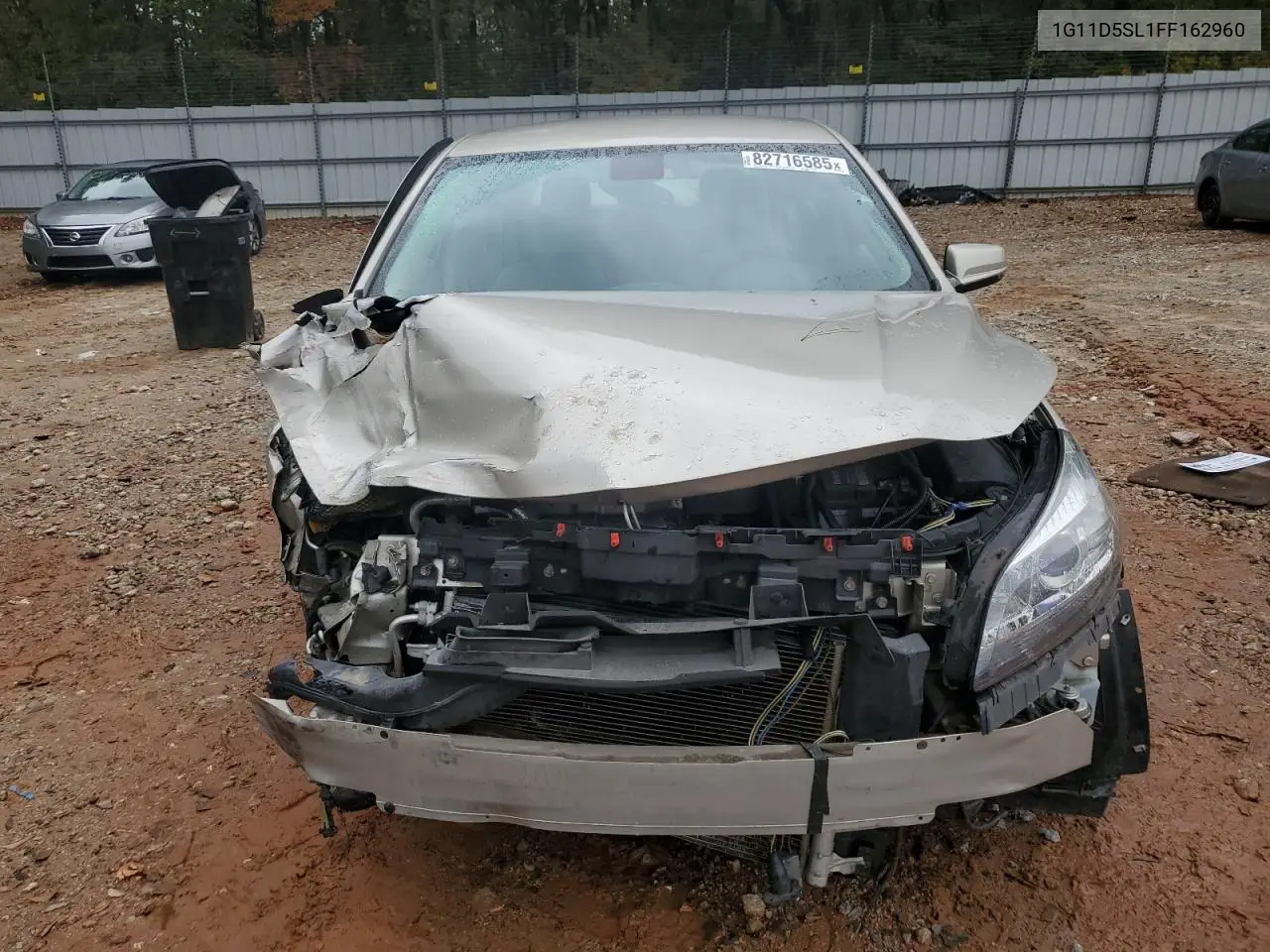 1G11D5SL1FF162960 2015 Chevrolet Malibu 2Lt