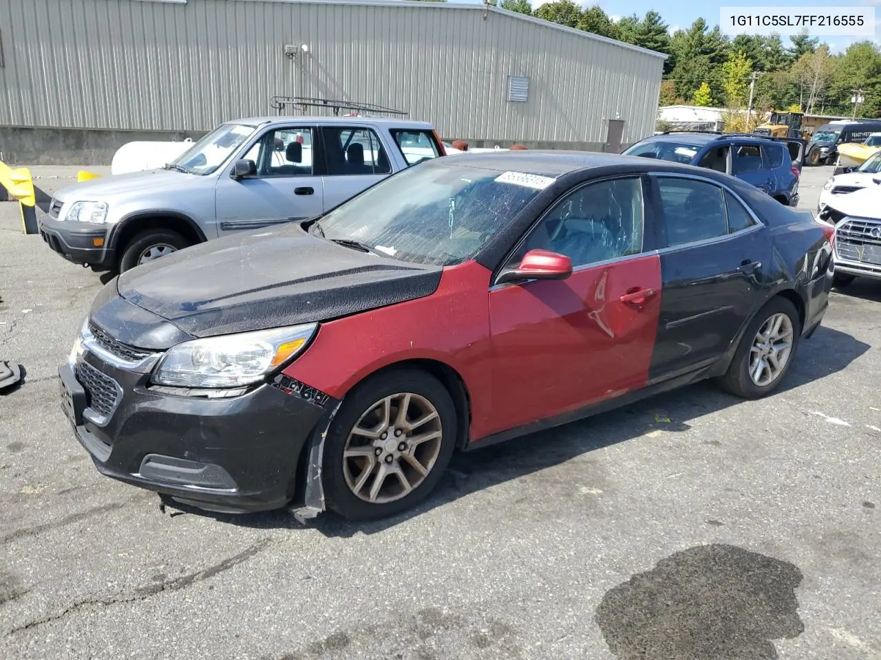 1G11C5SL7FF216555 2015 Chevrolet Malibu 1Lt