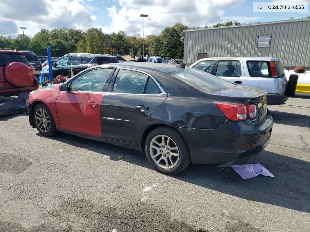 1G11C5SL7FF216555 2015 Chevrolet Malibu 1Lt