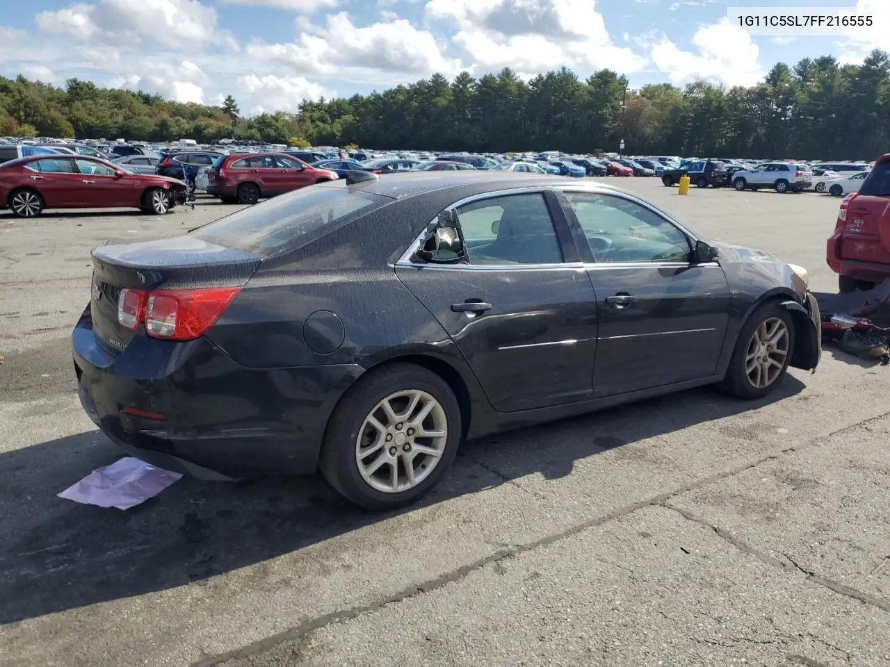1G11C5SL7FF216555 2015 Chevrolet Malibu 1Lt