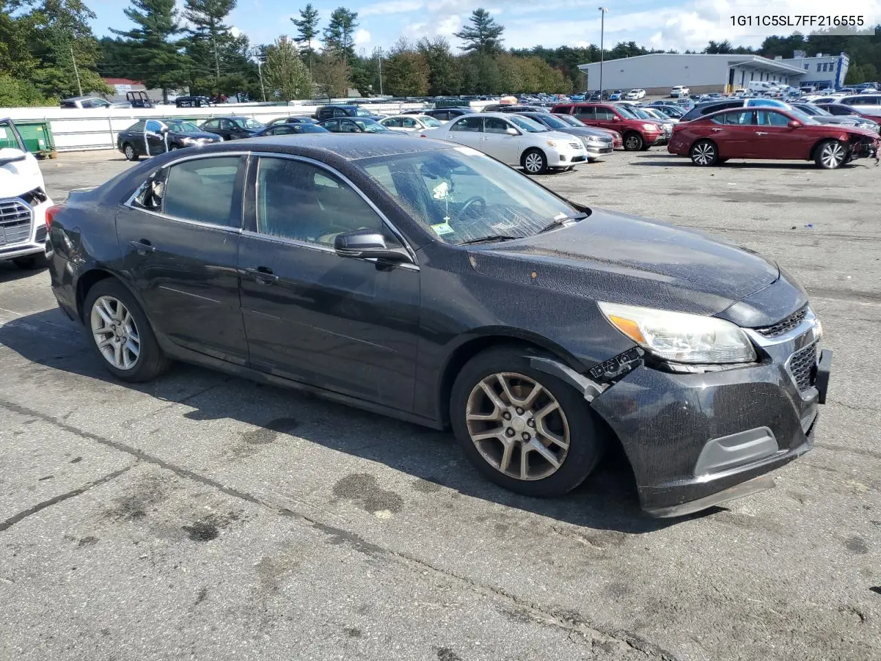 1G11C5SL7FF216555 2015 Chevrolet Malibu 1Lt