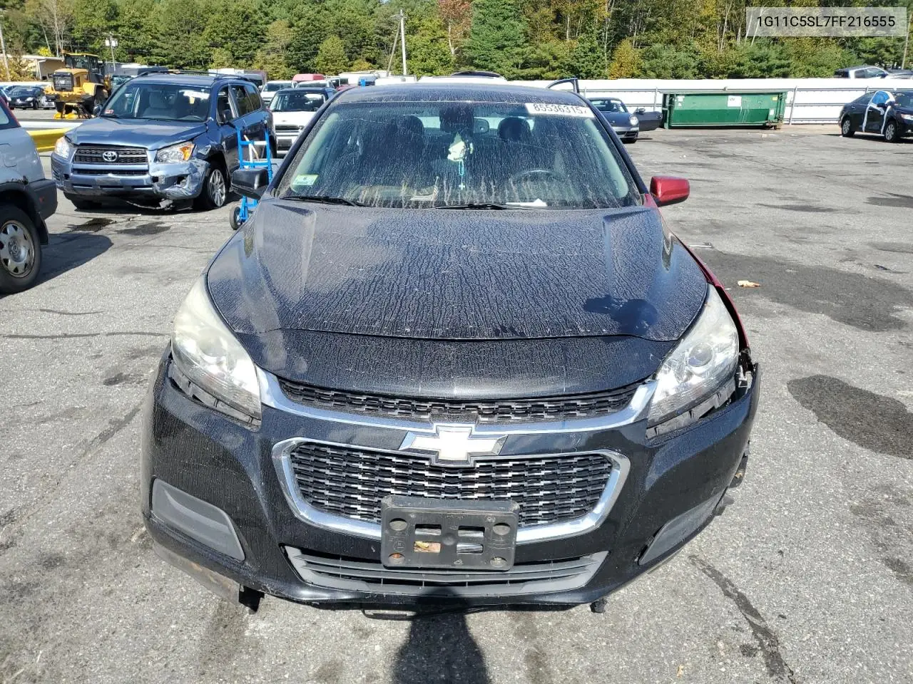 1G11C5SL7FF216555 2015 Chevrolet Malibu 1Lt