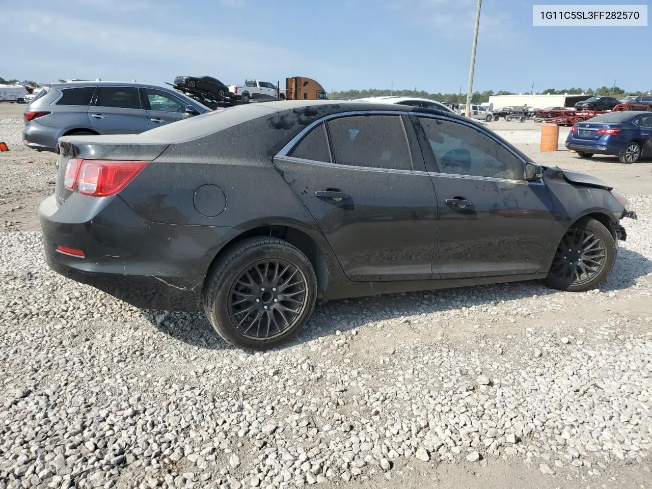 1G11C5SL3FF282570 2015 Chevrolet Malibu 1Lt
