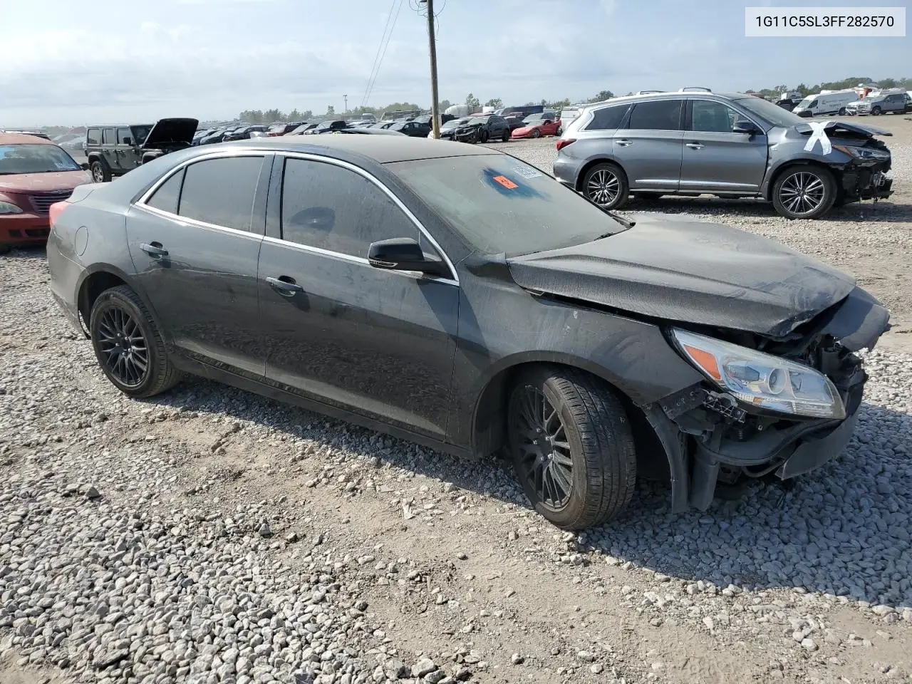 1G11C5SL3FF282570 2015 Chevrolet Malibu 1Lt