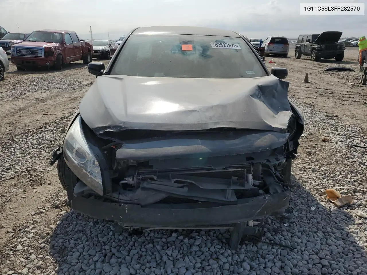 1G11C5SL3FF282570 2015 Chevrolet Malibu 1Lt