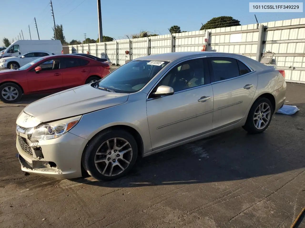 1G11C5SL1FF349229 2015 Chevrolet Malibu 1Lt