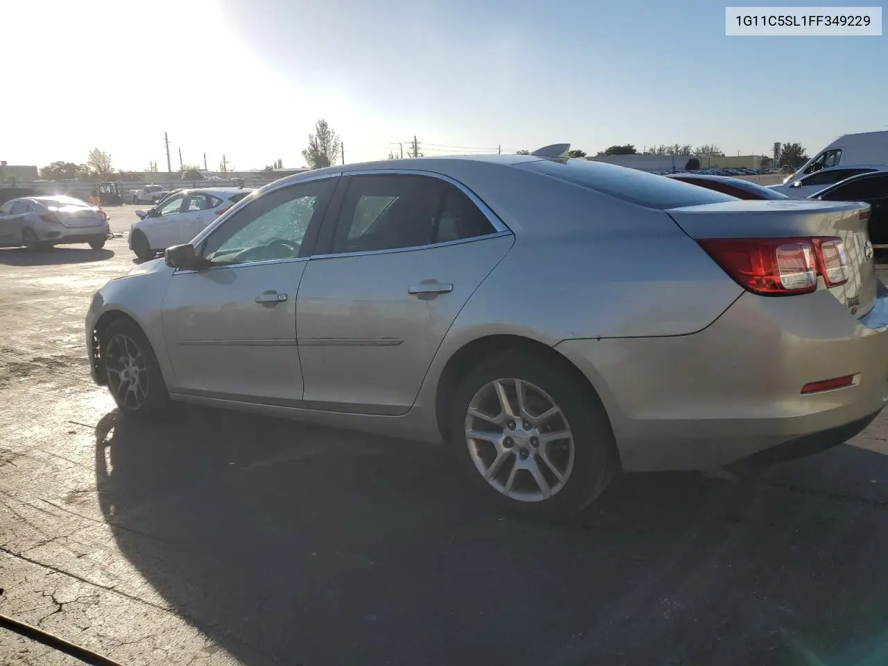 1G11C5SL1FF349229 2015 Chevrolet Malibu 1Lt