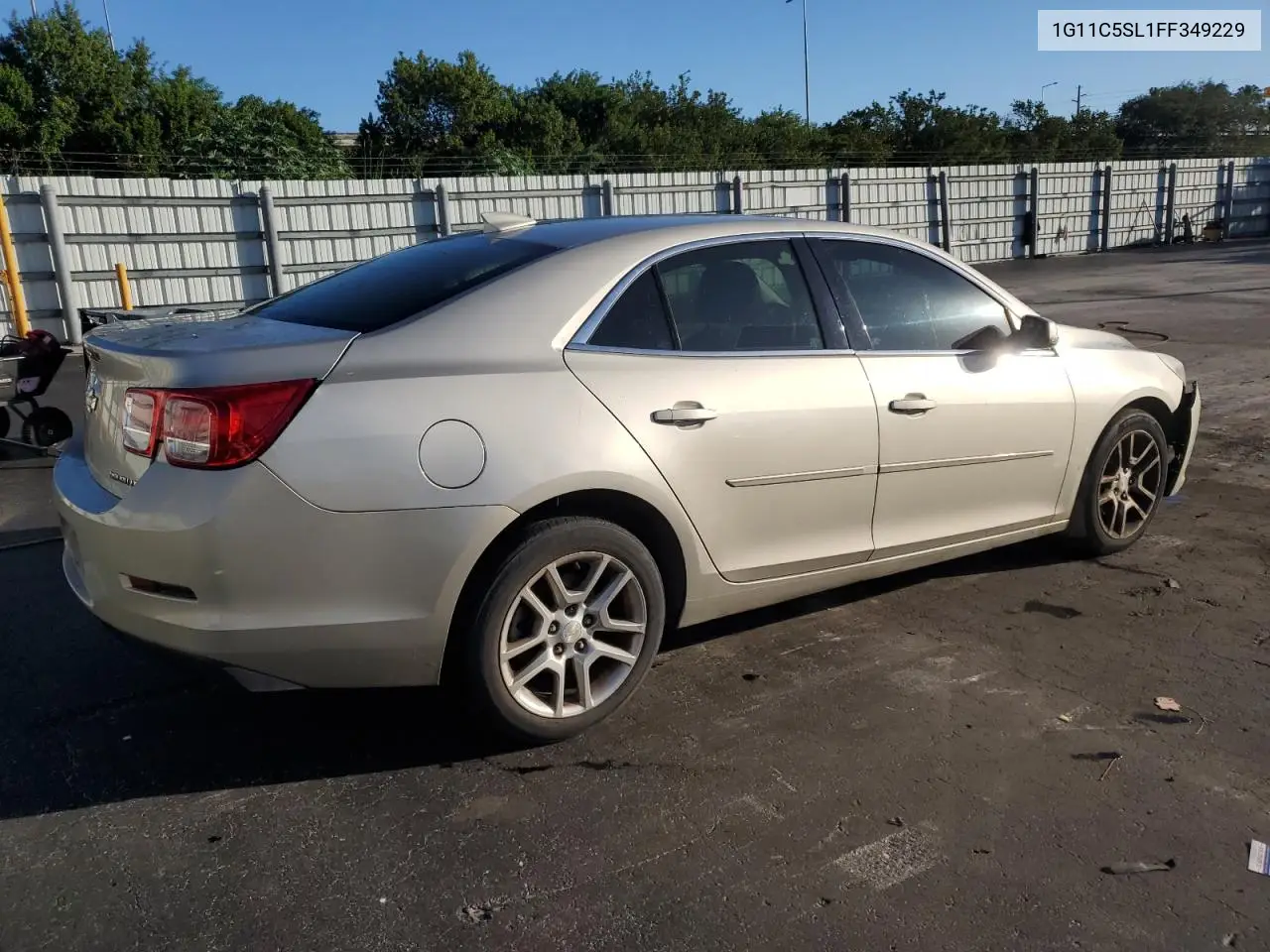 1G11C5SL1FF349229 2015 Chevrolet Malibu 1Lt