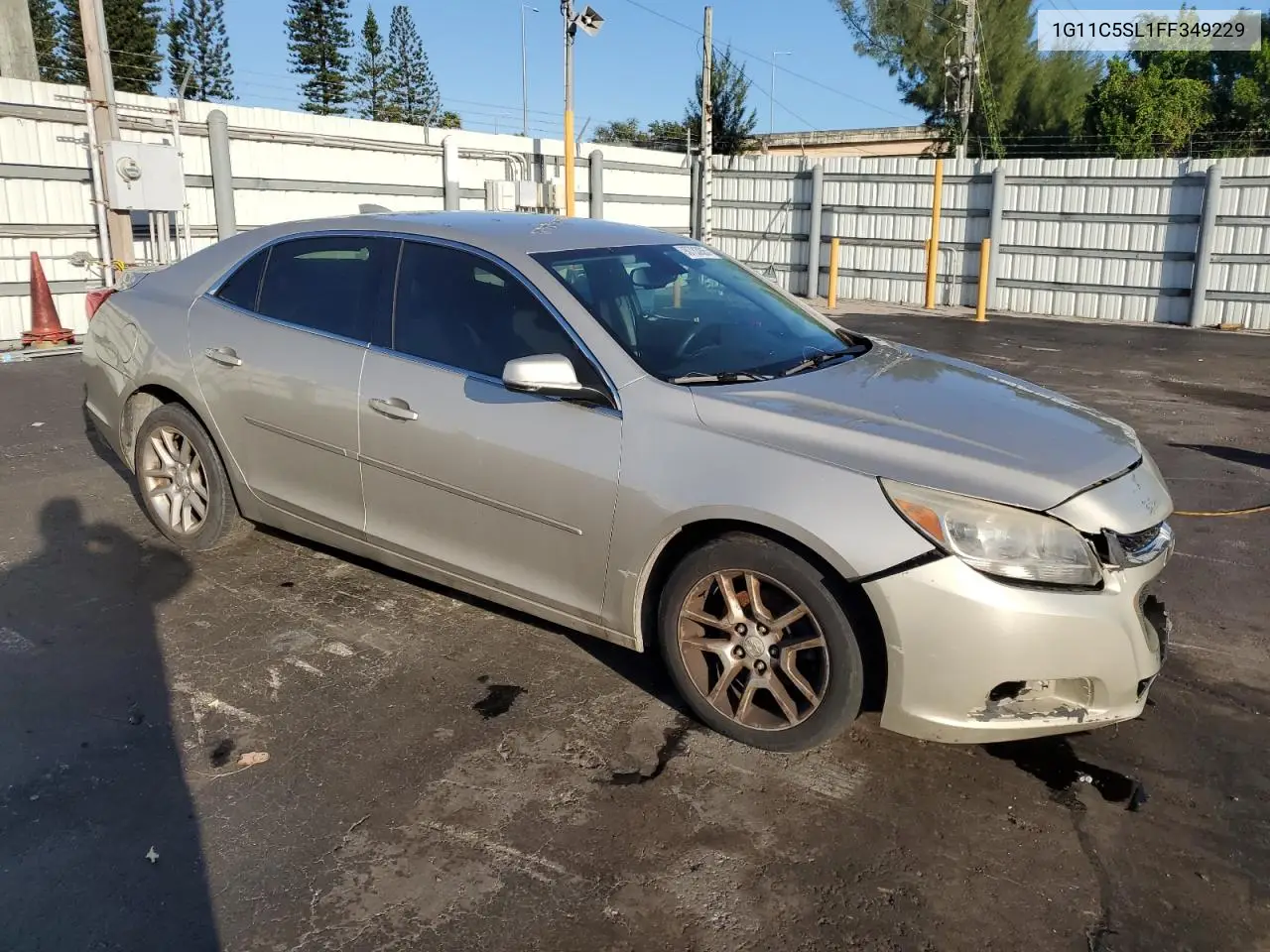 1G11C5SL1FF349229 2015 Chevrolet Malibu 1Lt