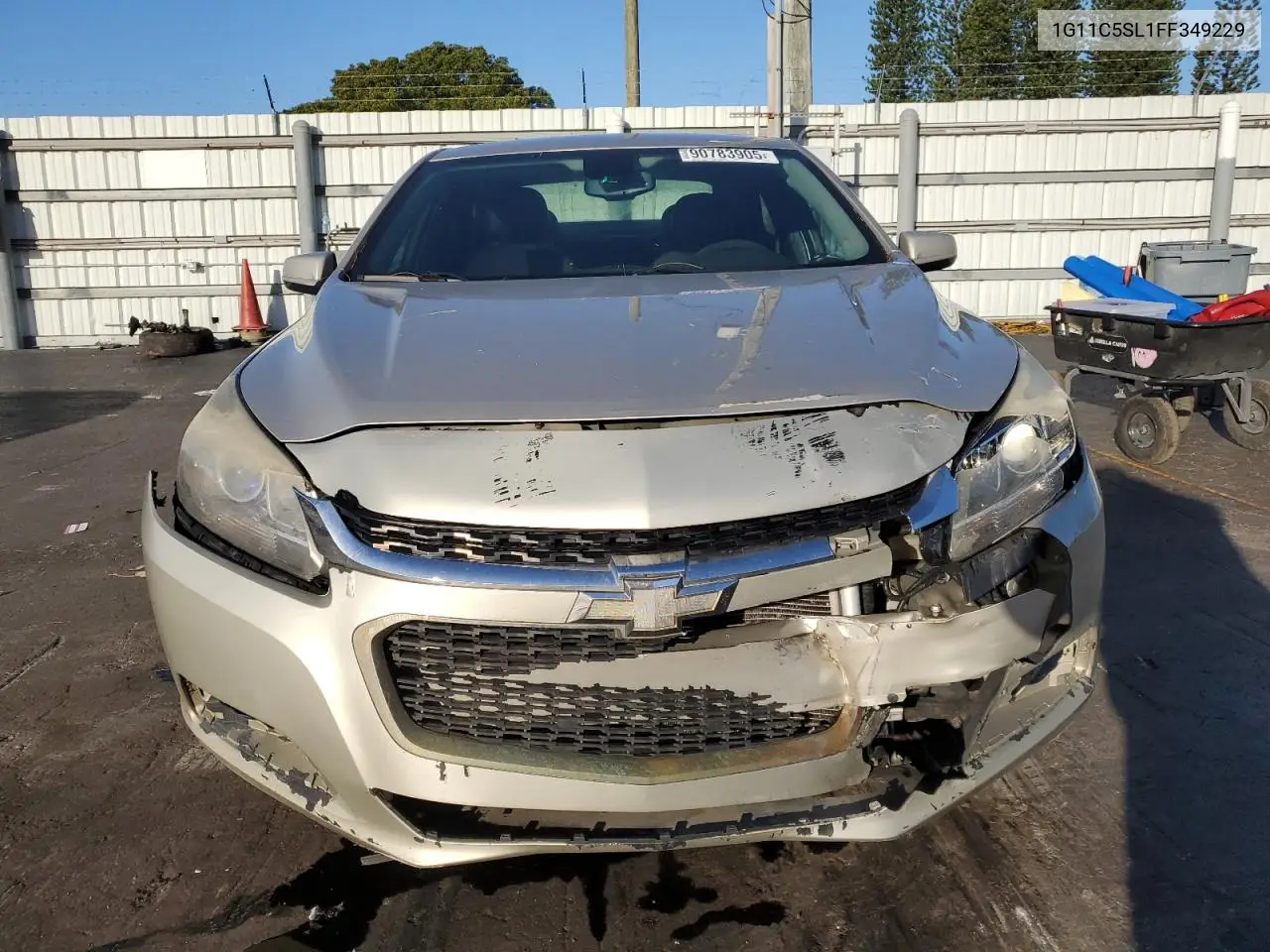 1G11C5SL1FF349229 2015 Chevrolet Malibu 1Lt
