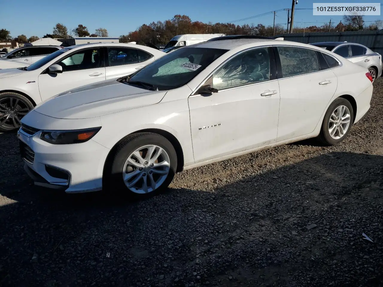 1G1ZE5STXGF338776 2015 Chevrolet Malibu