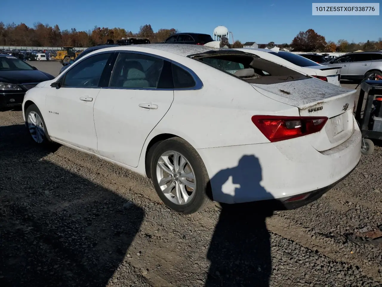 1G1ZE5STXGF338776 2015 Chevrolet Malibu