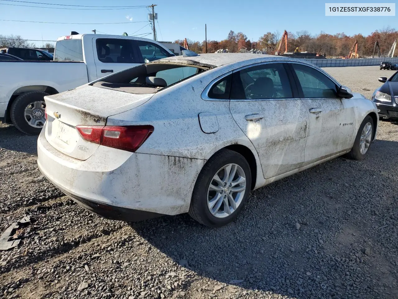 1G1ZE5STXGF338776 2015 Chevrolet Malibu
