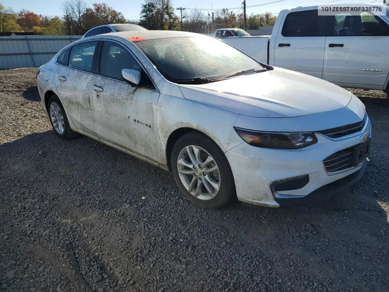 1G1ZE5STXGF338776 2015 Chevrolet Malibu