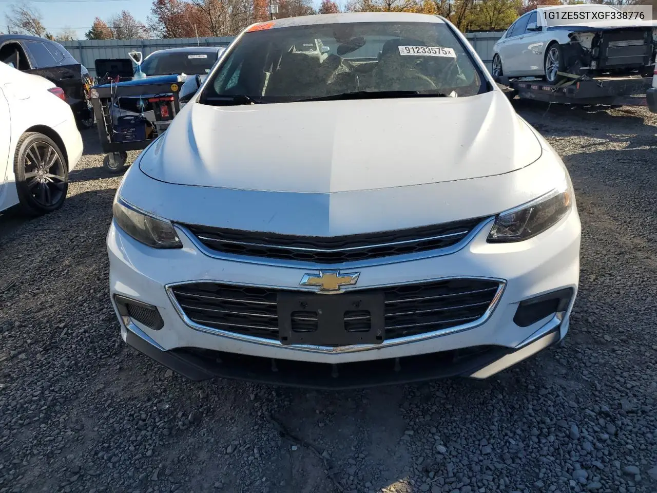 1G1ZE5STXGF338776 2015 Chevrolet Malibu