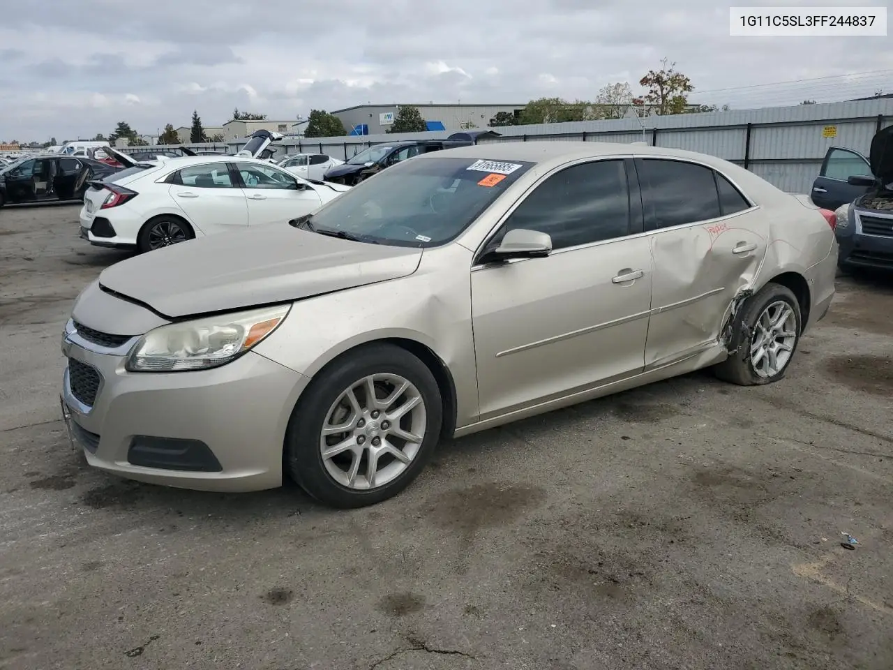 1G11C5SL3FF244837 2015 Chevrolet Malibu 1Lt