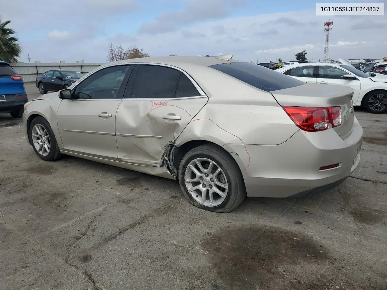 1G11C5SL3FF244837 2015 Chevrolet Malibu 1Lt