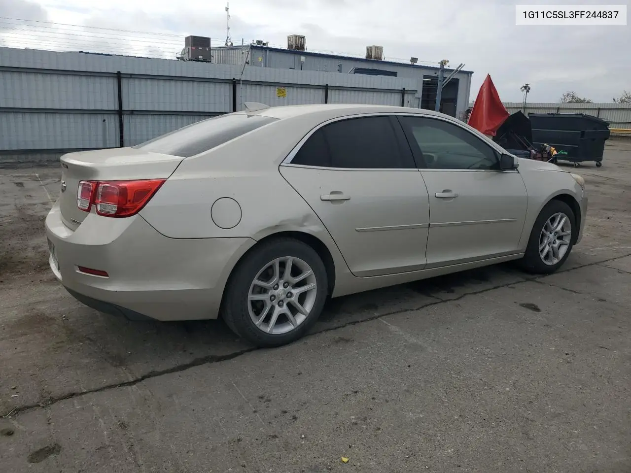 1G11C5SL3FF244837 2015 Chevrolet Malibu 1Lt
