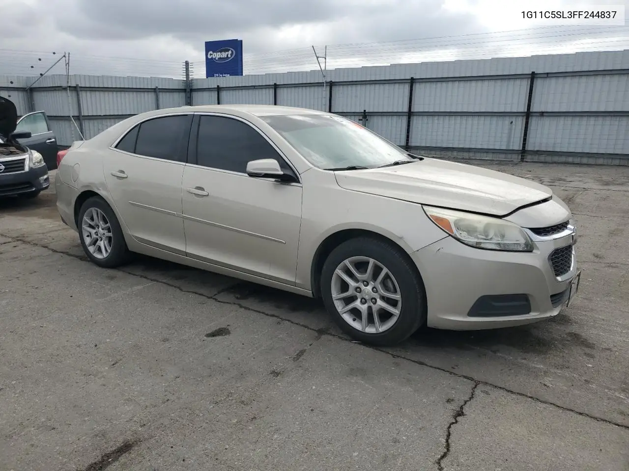 1G11C5SL3FF244837 2015 Chevrolet Malibu 1Lt