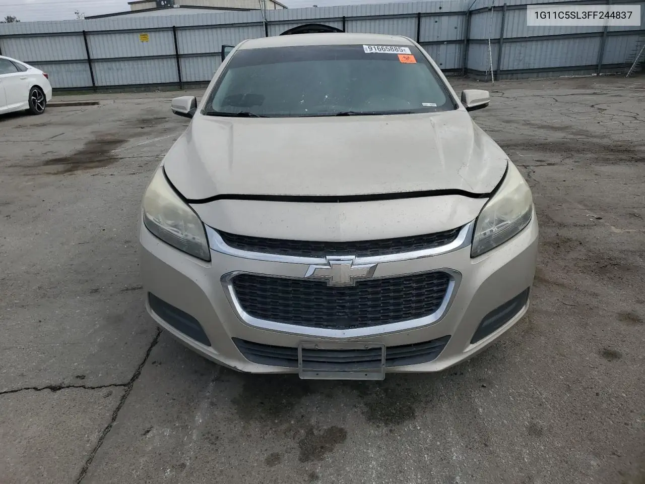 1G11C5SL3FF244837 2015 Chevrolet Malibu 1Lt