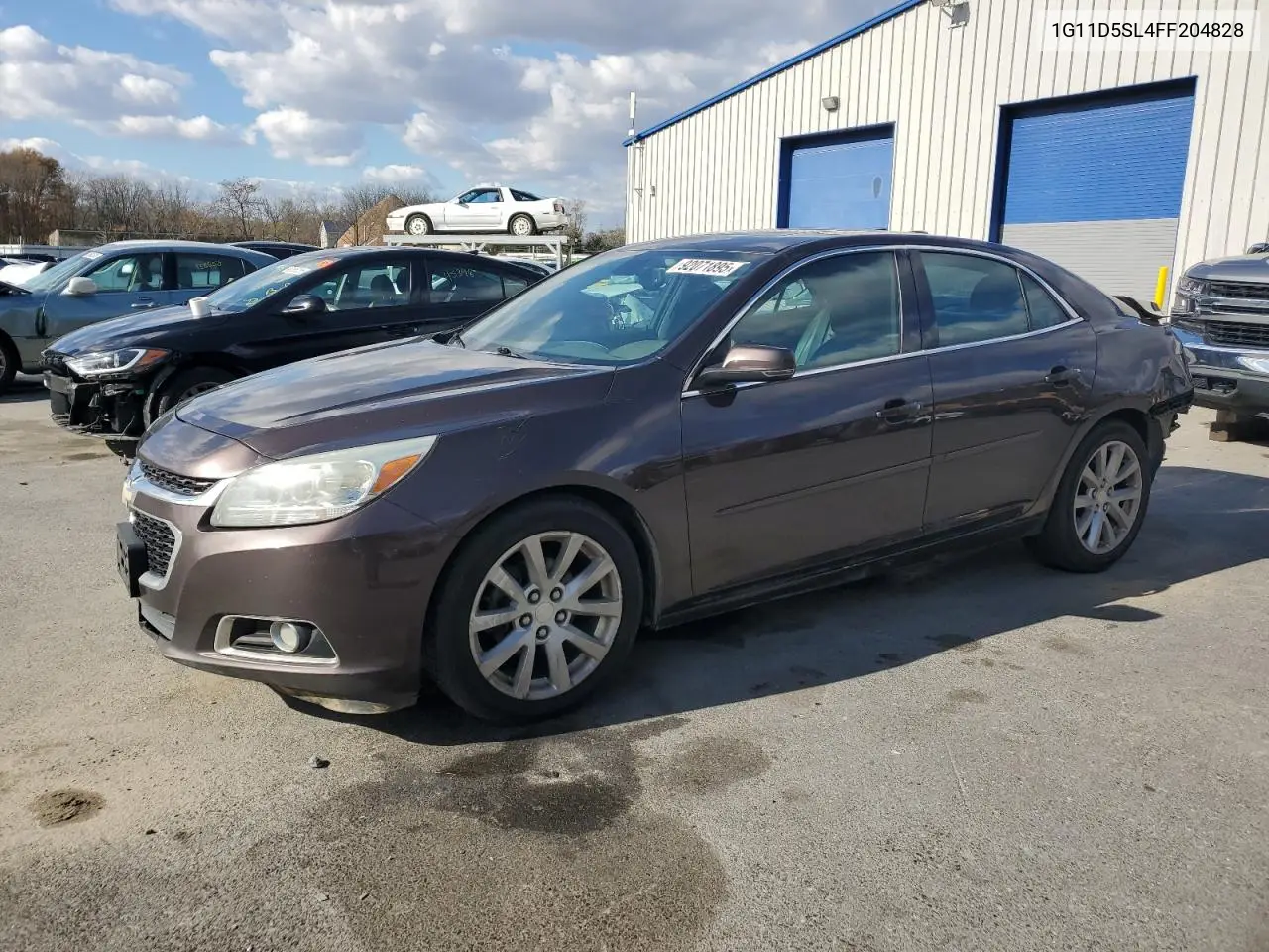 1G11D5SL4FF204828 2015 Chevrolet Malibu 2Lt