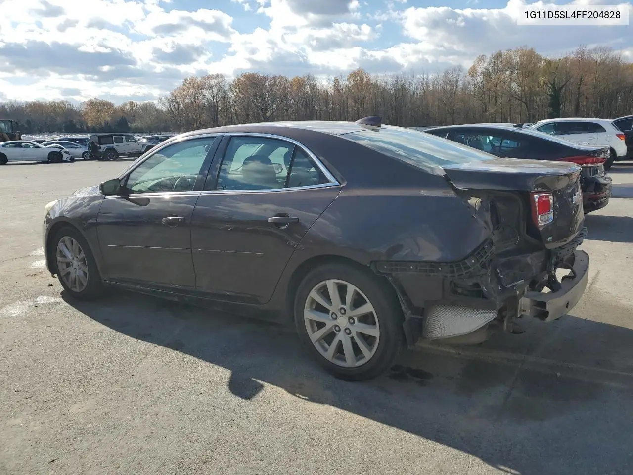 1G11D5SL4FF204828 2015 Chevrolet Malibu 2Lt