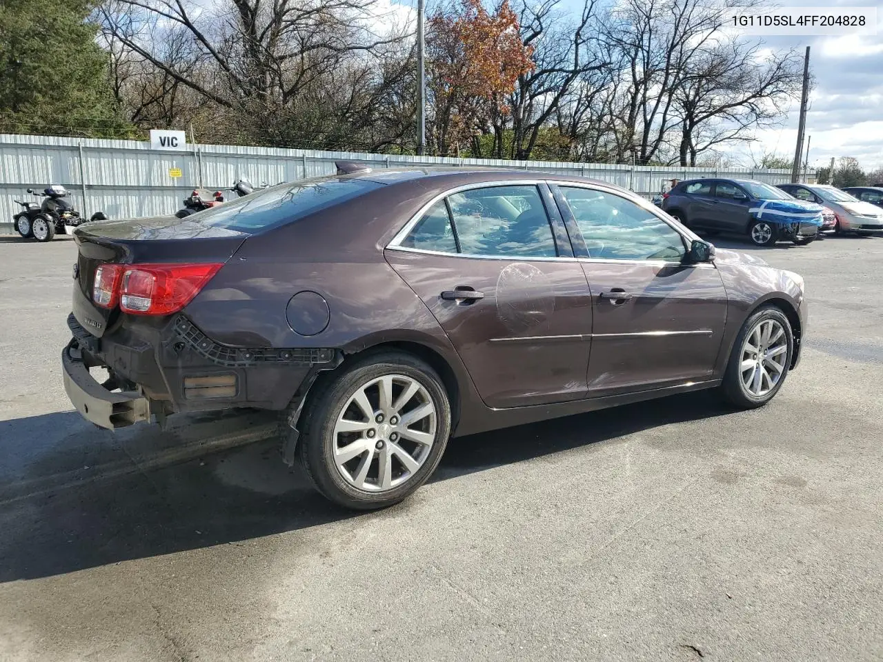 1G11D5SL4FF204828 2015 Chevrolet Malibu 2Lt