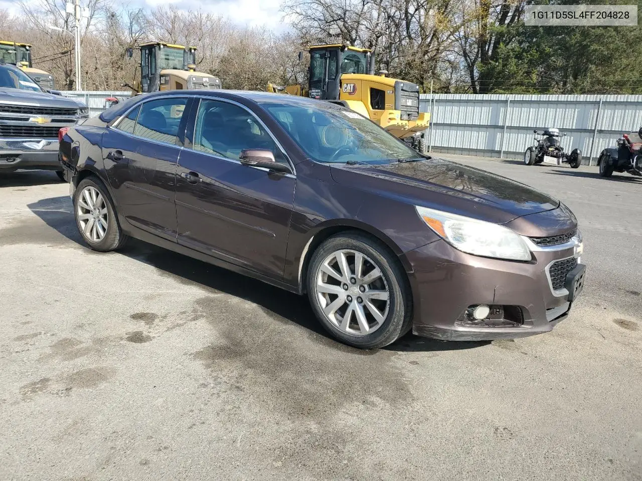 1G11D5SL4FF204828 2015 Chevrolet Malibu 2Lt