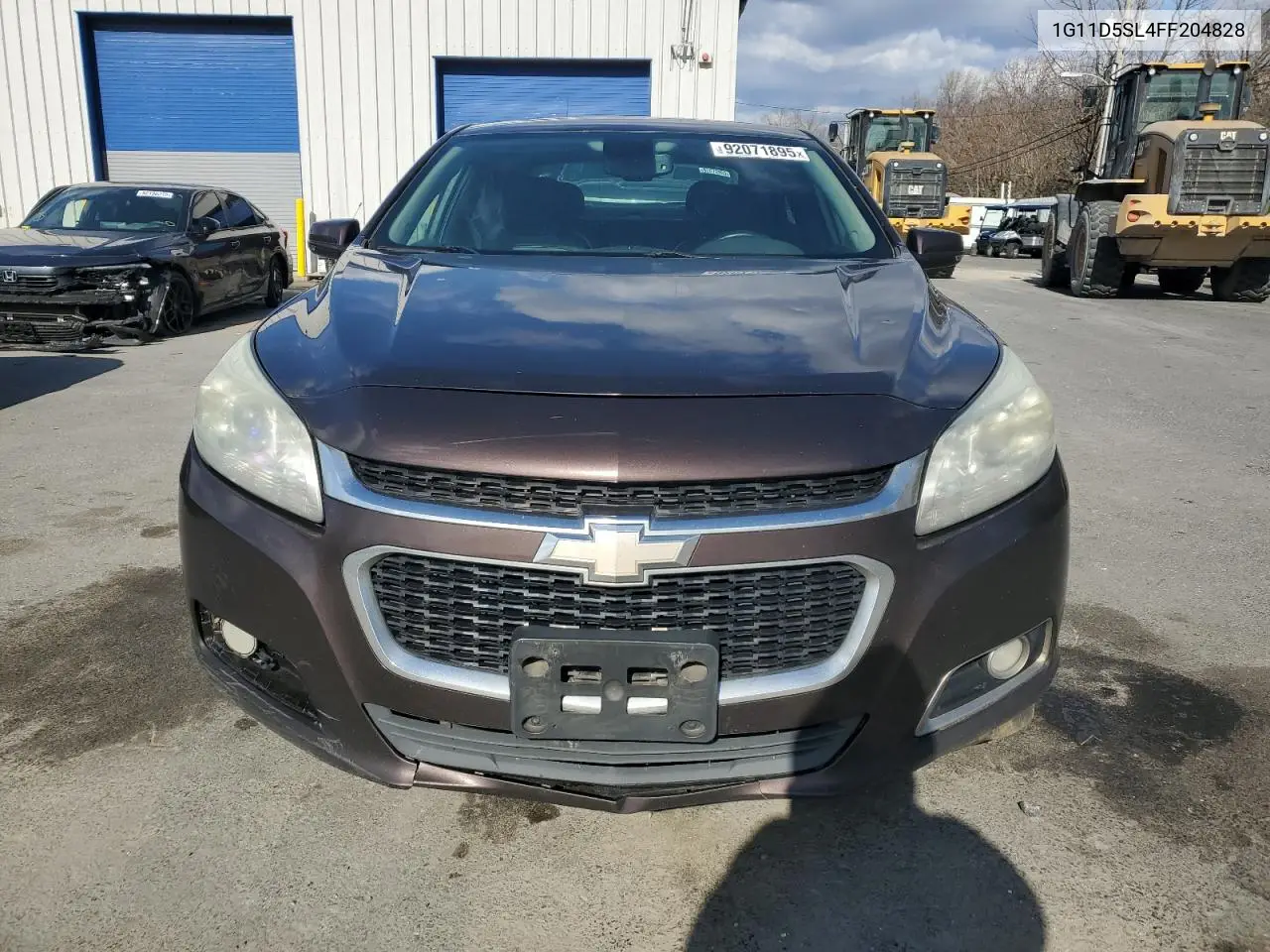1G11D5SL4FF204828 2015 Chevrolet Malibu 2Lt