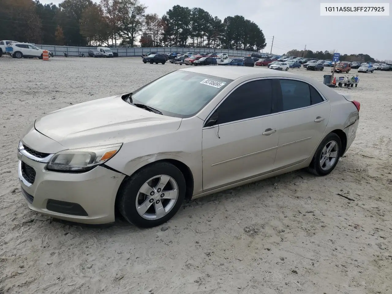1G11A5SL3FF277925 2015 Chevrolet Malibu Ls