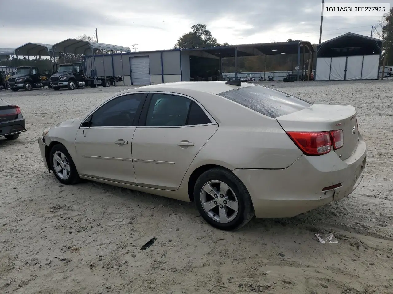 1G11A5SL3FF277925 2015 Chevrolet Malibu Ls
