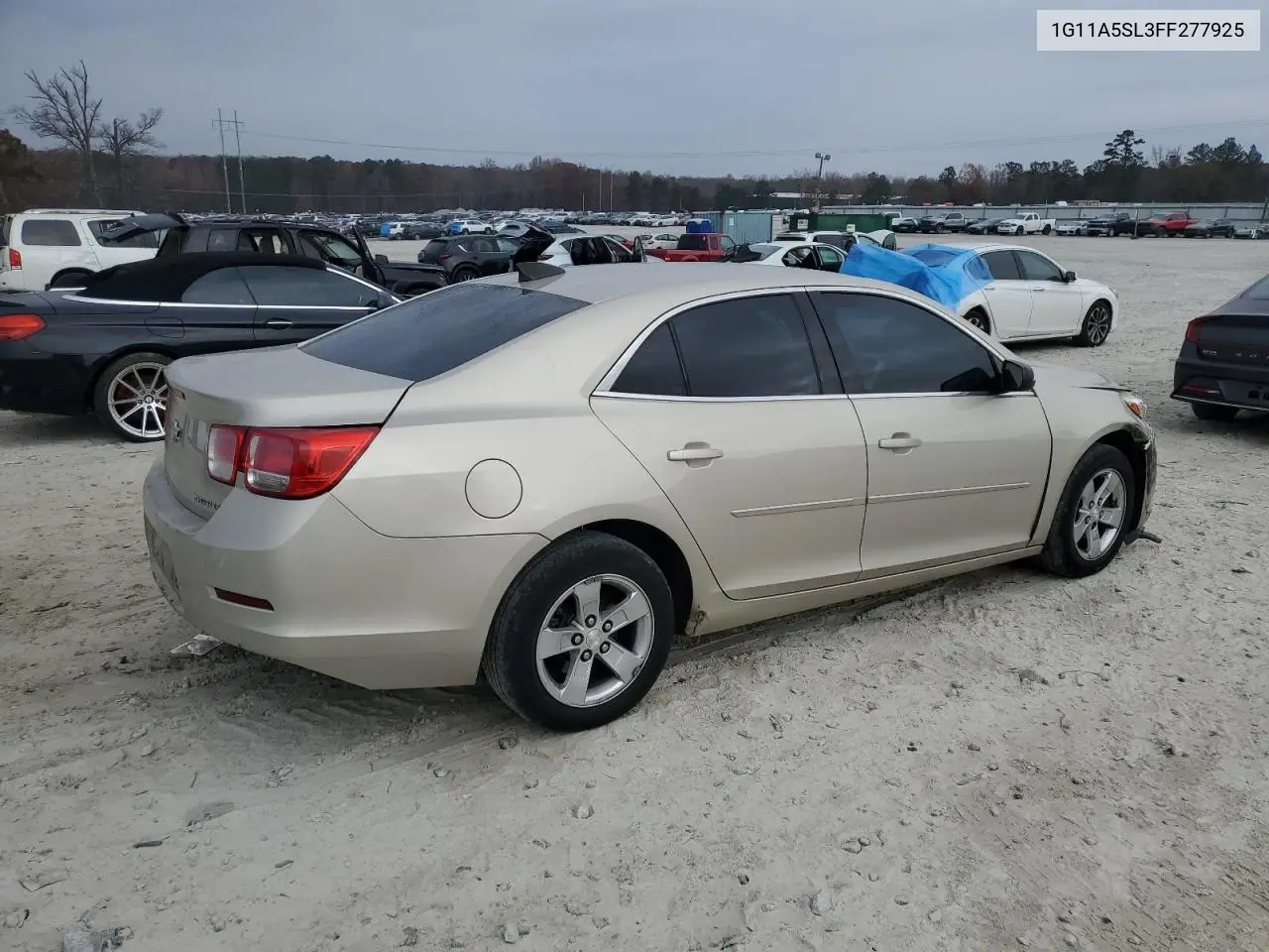 1G11A5SL3FF277925 2015 Chevrolet Malibu Ls
