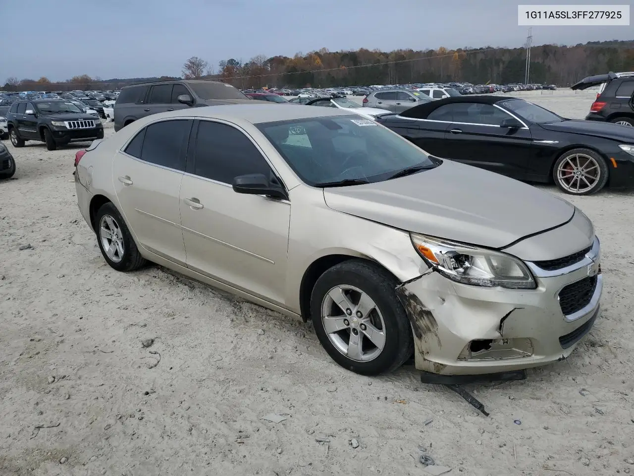 1G11A5SL3FF277925 2015 Chevrolet Malibu Ls