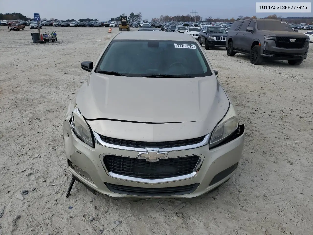 1G11A5SL3FF277925 2015 Chevrolet Malibu Ls