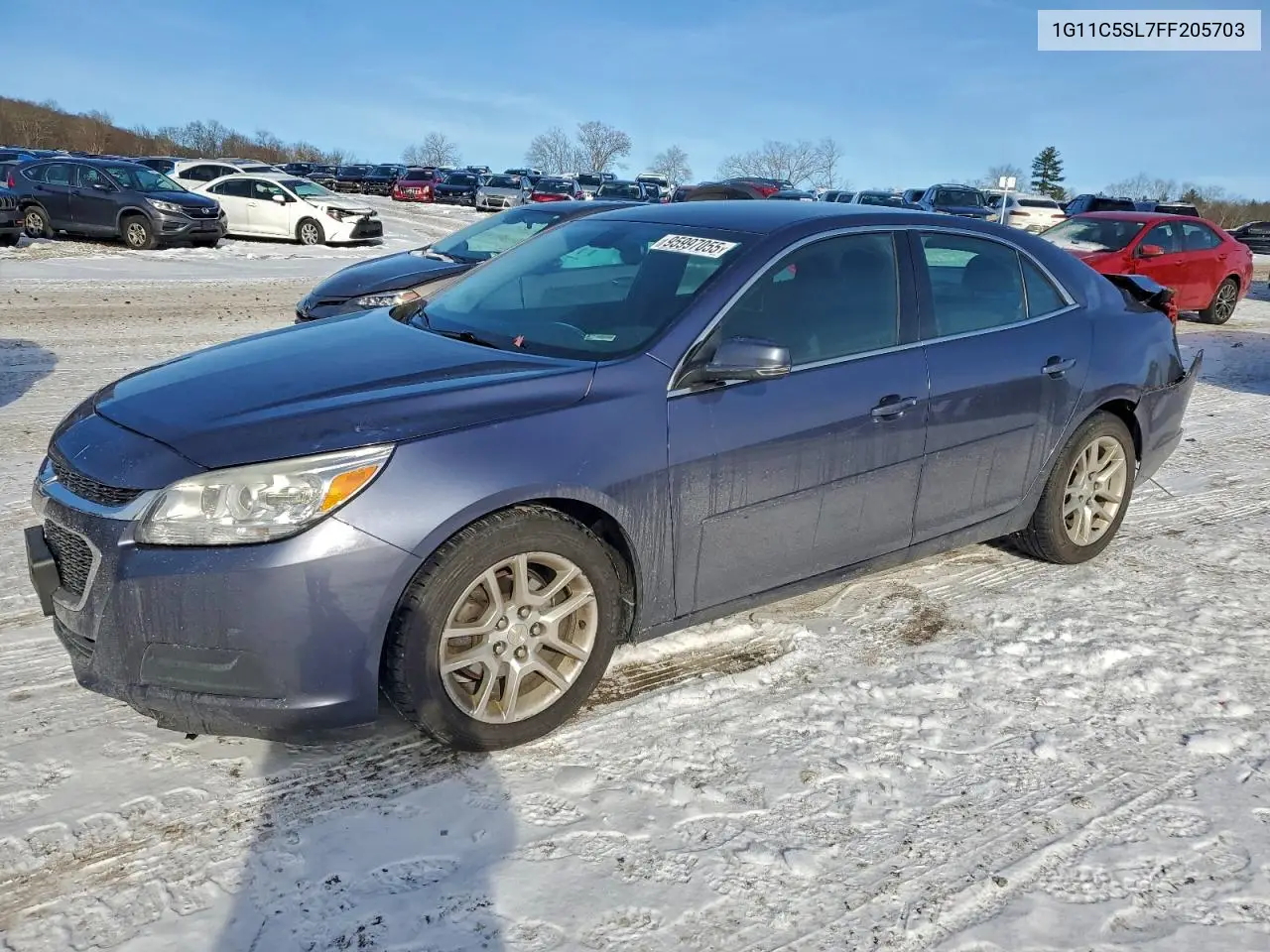1G11C5SL7FF205703 2015 Chevrolet Malibu 1Lt
