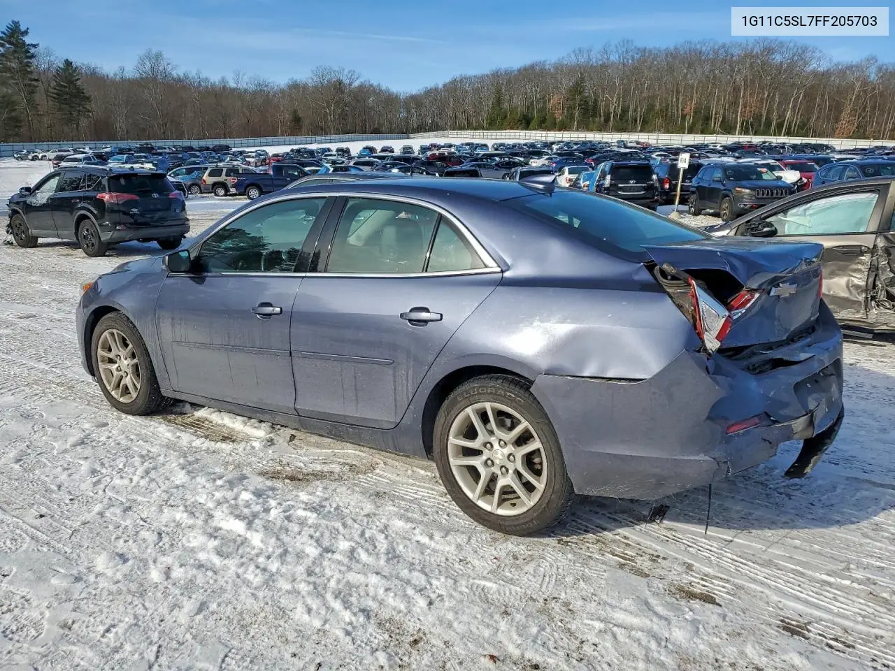 1G11C5SL7FF205703 2015 Chevrolet Malibu 1Lt